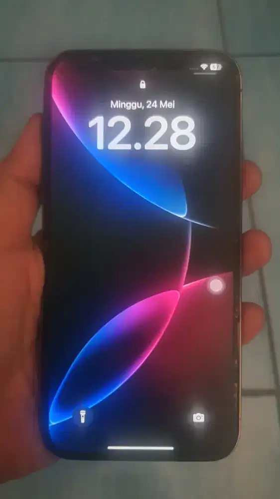 iPhone 12 promax 128 GB lengkap Inter