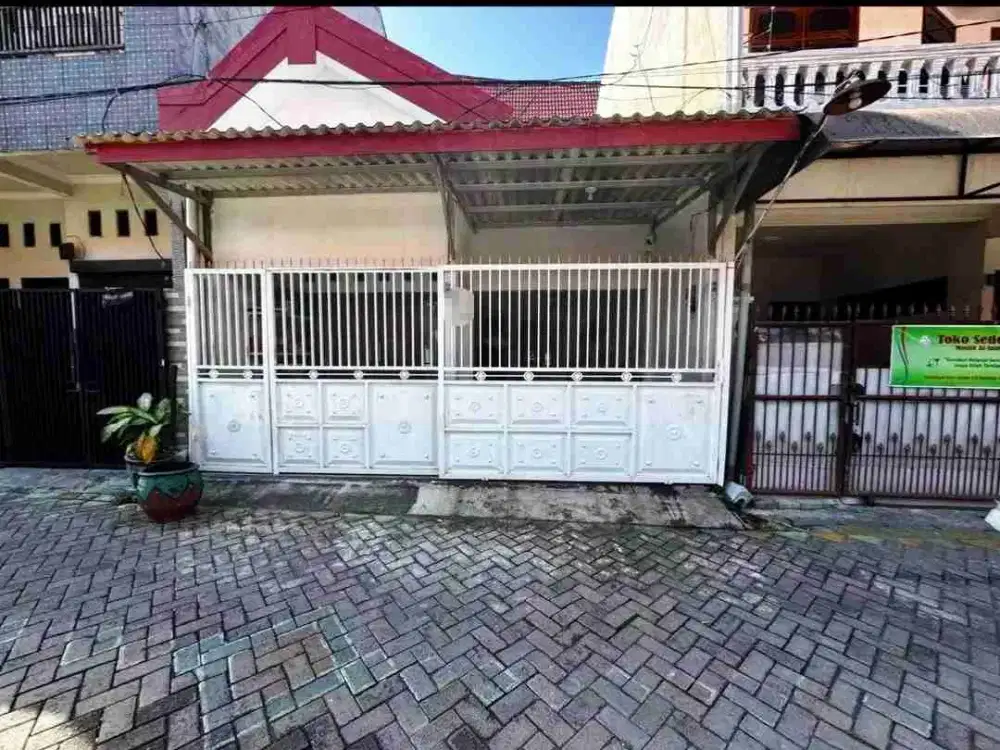 Rumah Murah siap Huni di Jambangan, Sby Selatan