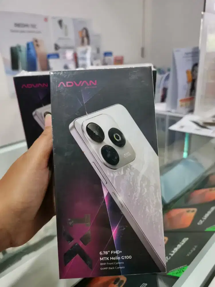 Advan X1 8/128 New Garansi Resmi Promo Bandung
