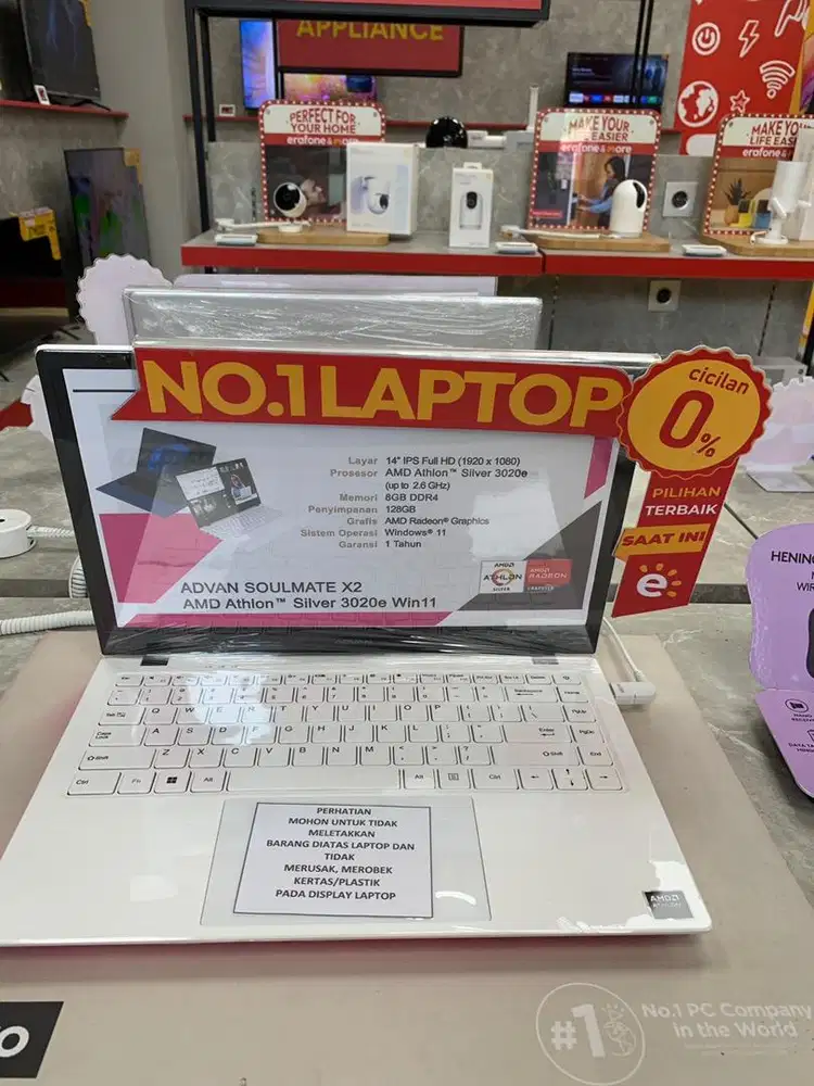 Laptop murah asus/acer/lenovo/hp/msi/advan/zyrex