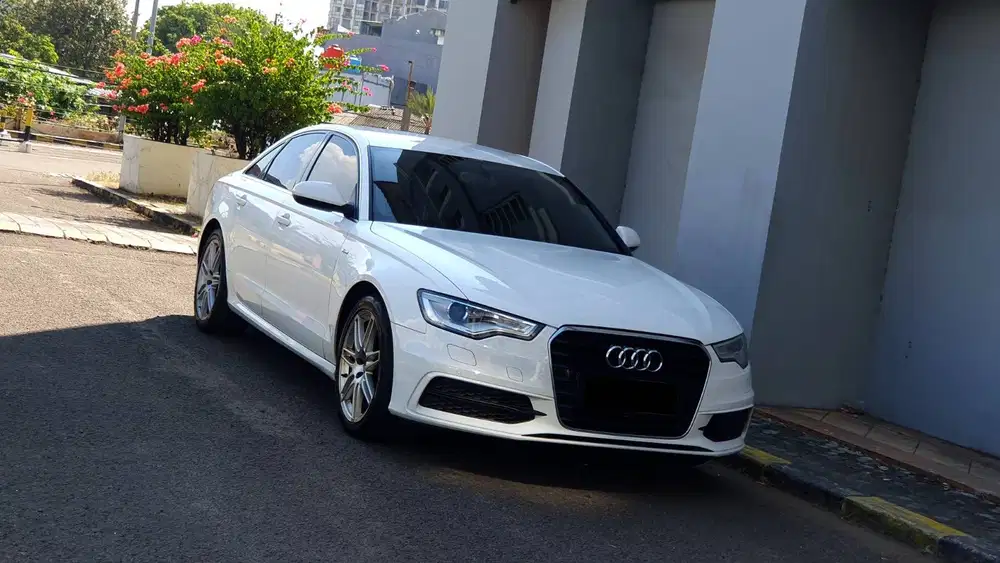 [ LOW KM ] Audi A6 A 6 2.8 FSI S-Line AT 2014/2015
