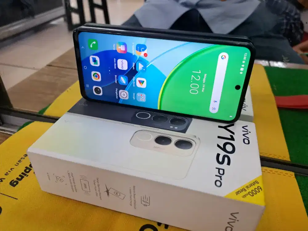VIVO Y19 S Pro Ram 6/128 gb mulus lengkap no minus