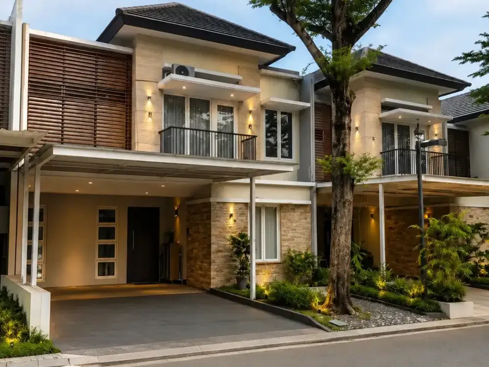 DIJUAL RUMAH MURAH DI SERENIA HILLS LEBAK BULUS JAKARTA SELATAN FULL FURNISHED