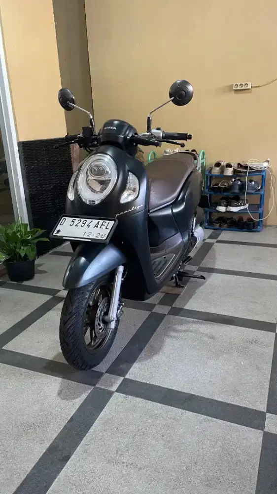 ODO 12K, Honda Scoopy Prestige Keyless 2023