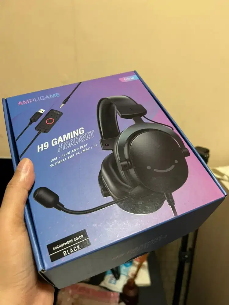 Fifine gaming headset H9 like new
