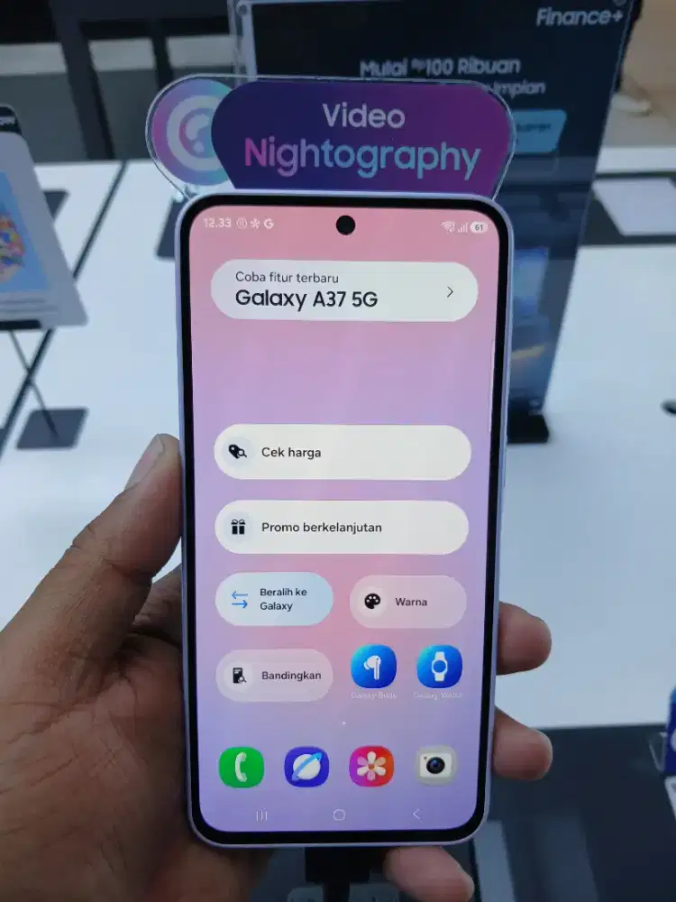SAMSUNG GALAXY A37