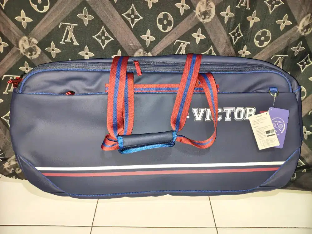 Tas Victor Badminton Club Collection Rectangular Racket Bag BR5639VBC
