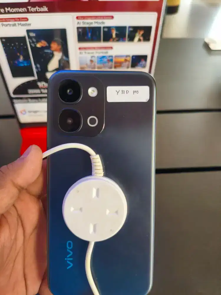 NEW ARRIVAL! vivo Y31d Pro – Angsuran Ringan Pakai Kredivo