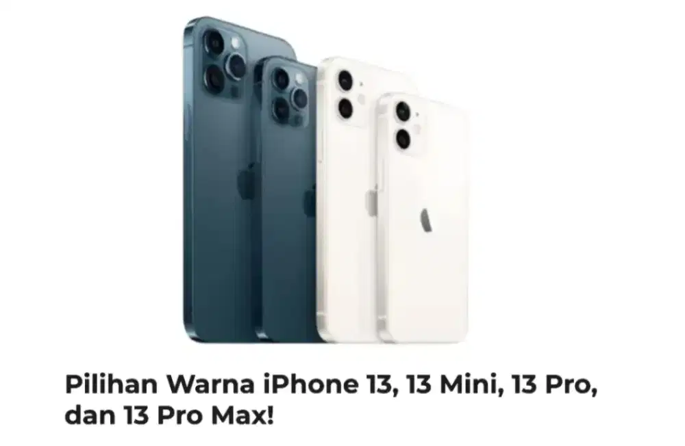 I PHONE 13,13PRO,13PROMAX, 128GB,256GB, HARGA MURAH, CICILAN MURAH.