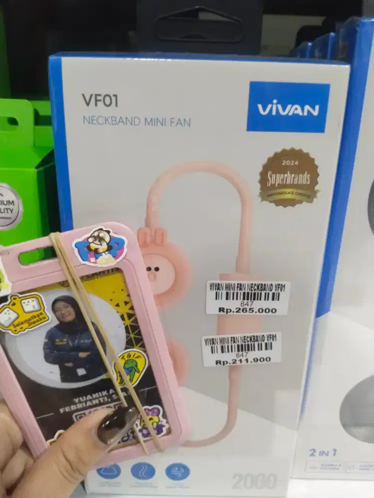 MINI FAN ROBOT RT-HF02