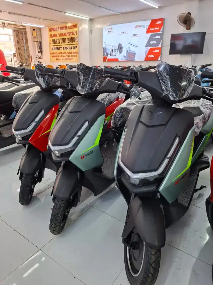 uwinfly T78C sepeda listrik dengan Dinamo power