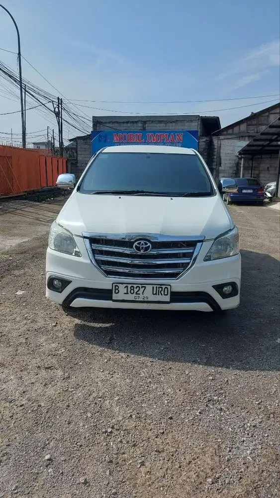 Toyota Innova G Matic Tahun 2014