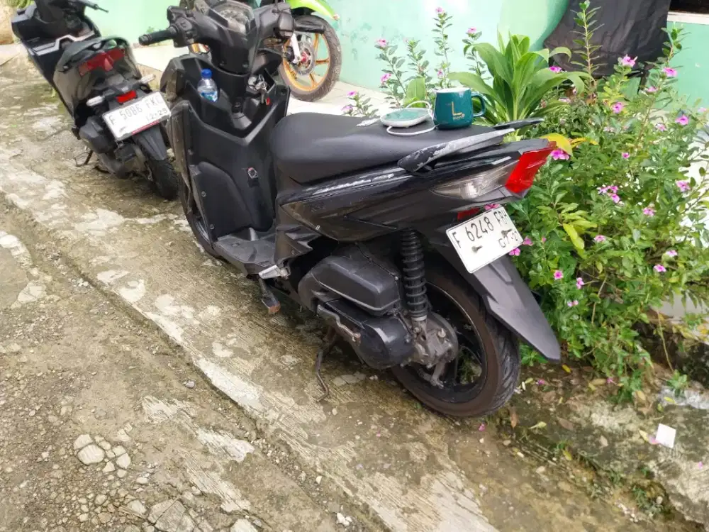 Yamaha mio soul gt