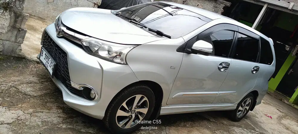 Toyota Avanza 2016 Bensin