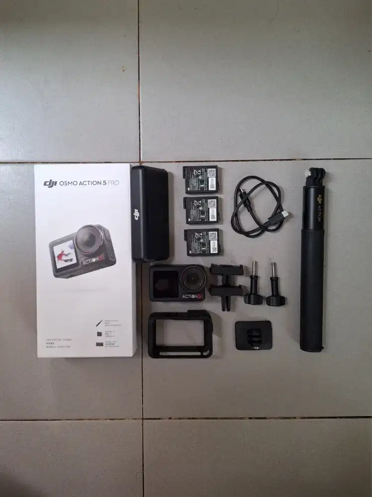 DJI Action 5 Pro Adventure Combo (+full bonus)