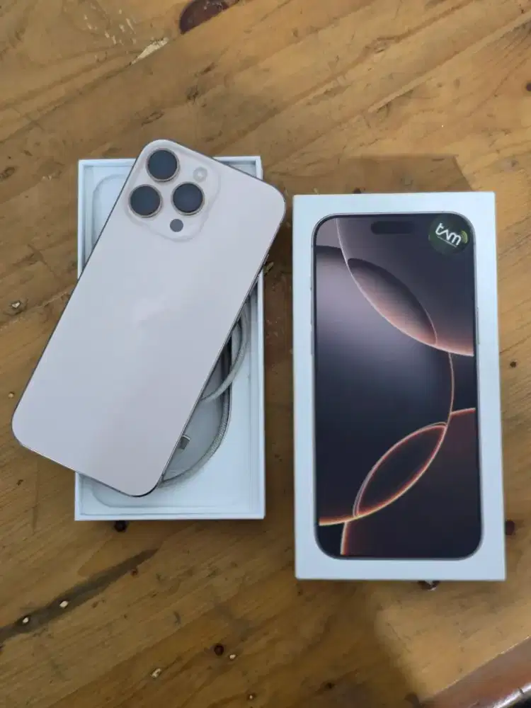IPHONE 16 PROMAX 256GB RESMI IBOX  NORMAL AMAN FUL ORIGINAL