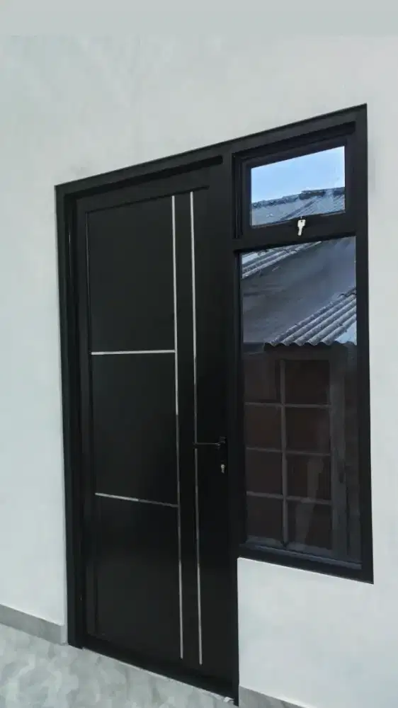 Pintu Almunium single