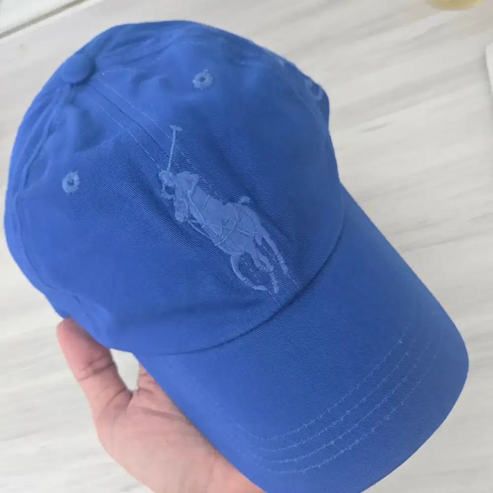 Topi POLO big logo bordir original
