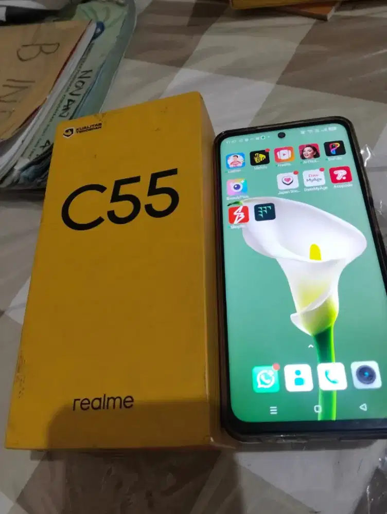 Realme c55 NFC Ram8 /256GB Mulus