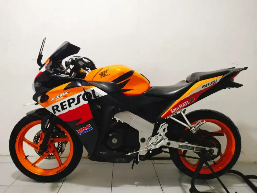 Honda CBR Thailand th 2013 siap pakai