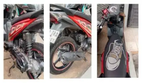 Dijual motor beat