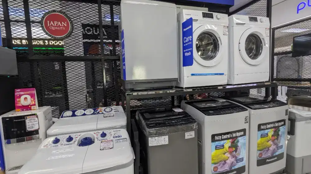 Kredit mesin cuci panasonic