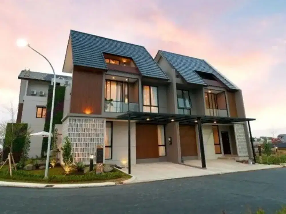 Dijual Rumah Bebas Banjir Di Cluster Viola SCG Bekasi