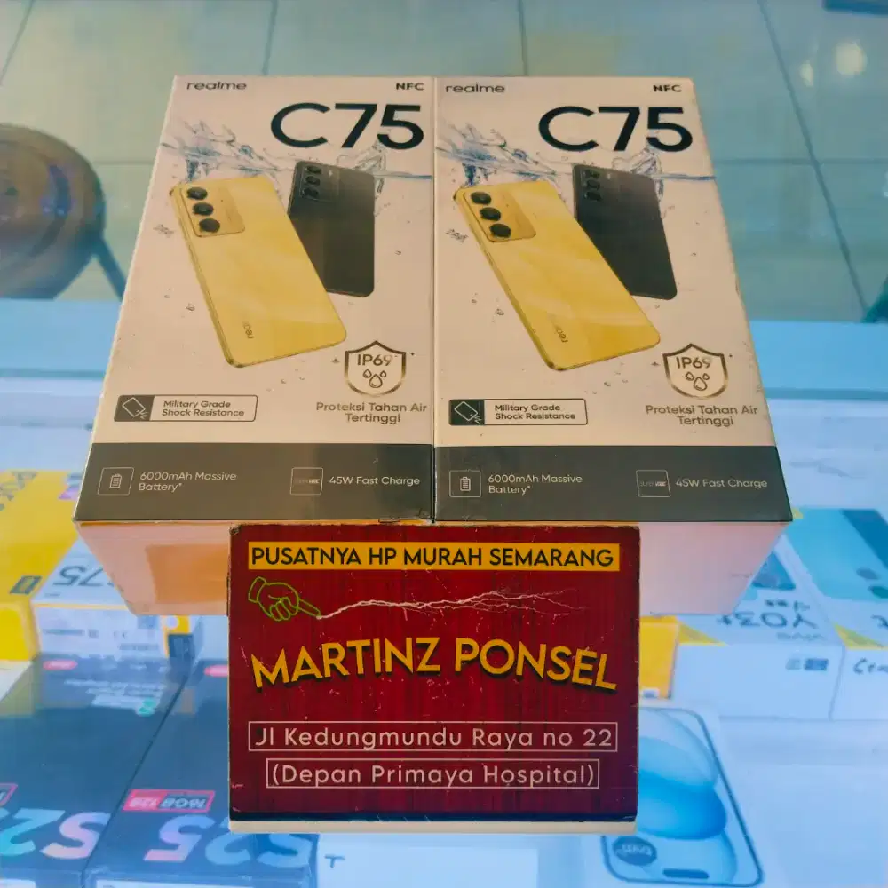 Realme C75 8/256 new