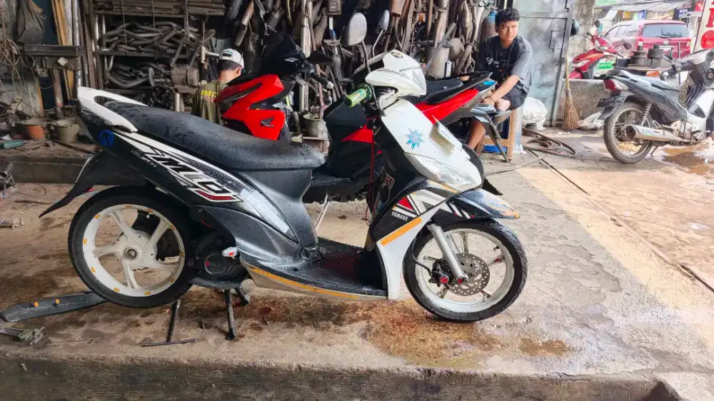 YAMAHA MIO J 2012