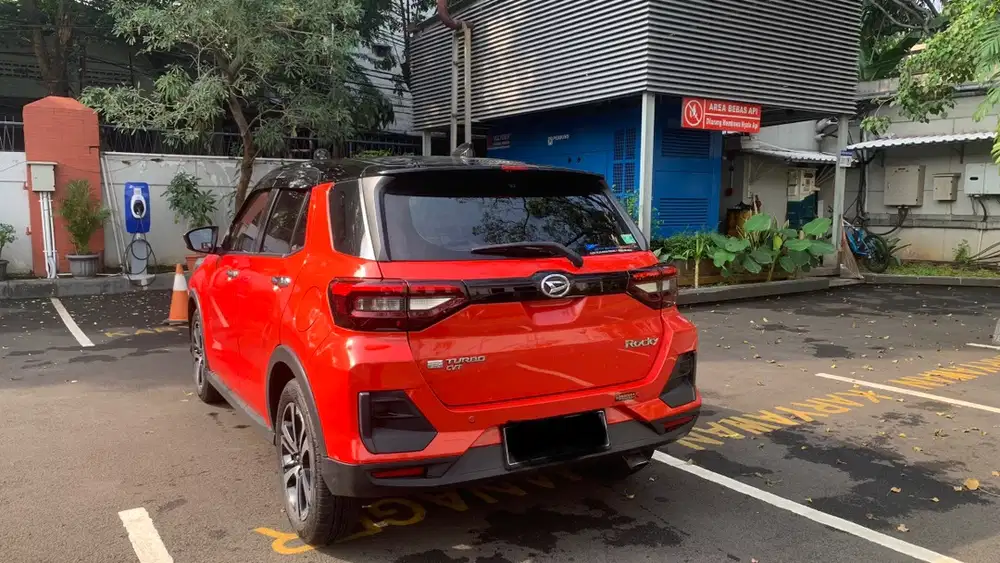 Daihatsu Rocky 2021 Bensin