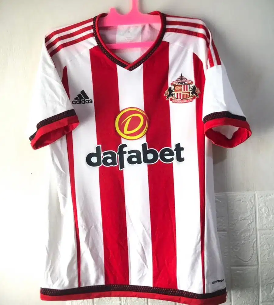 Jersey Bola Original Sunderland 15/16 size M