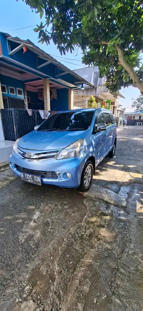 Avanza g manual 20012 pjk panjang