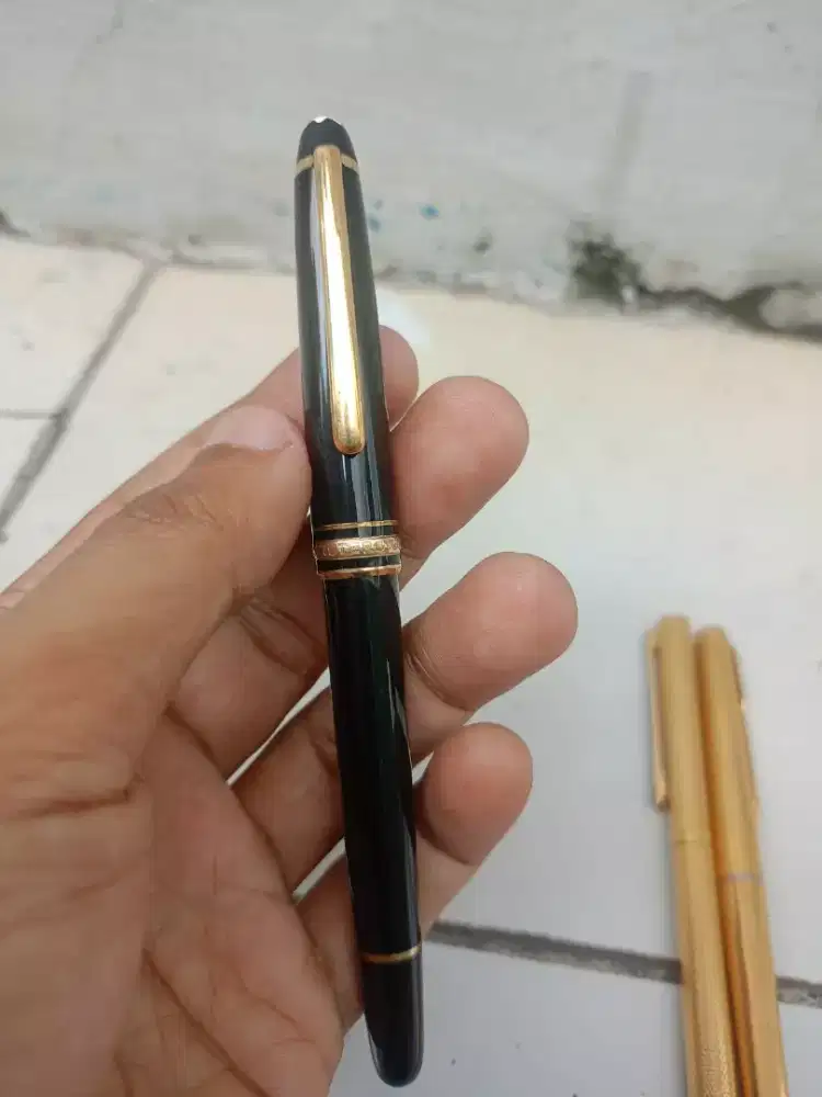 Pulpen montblanc meisterstuck original
