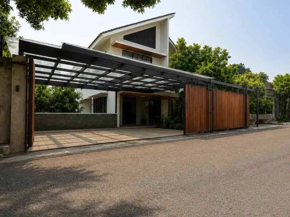 DIJUAL RUMAH MODERN MINIMALIS DI KEBAYORAN BARU JAKARTA SELATAN