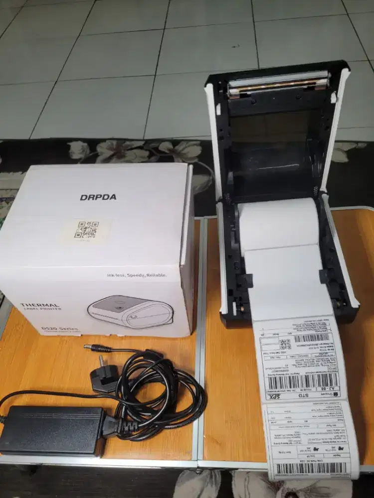 Printer thermal tanpa tinta, cetak resi dll