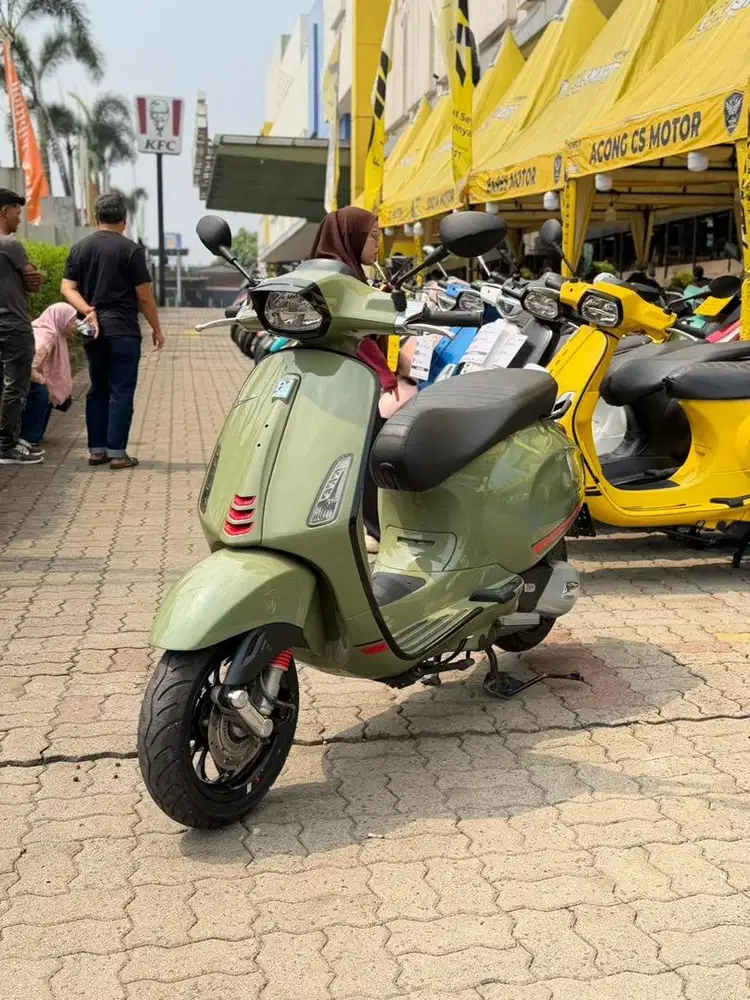 PIAGGIO VESPA MATIC SPRINT S EDITION 2024 MURAH BISA KREDIT