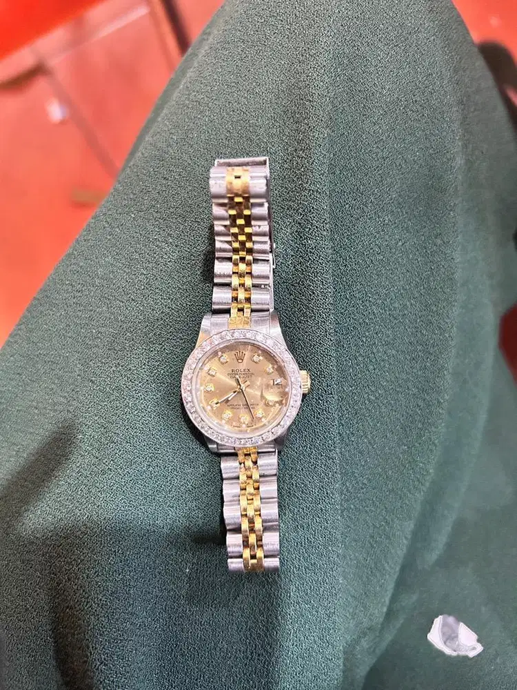 Jual jam tangan rolex ori [BUKAN BARANG CURIAN]