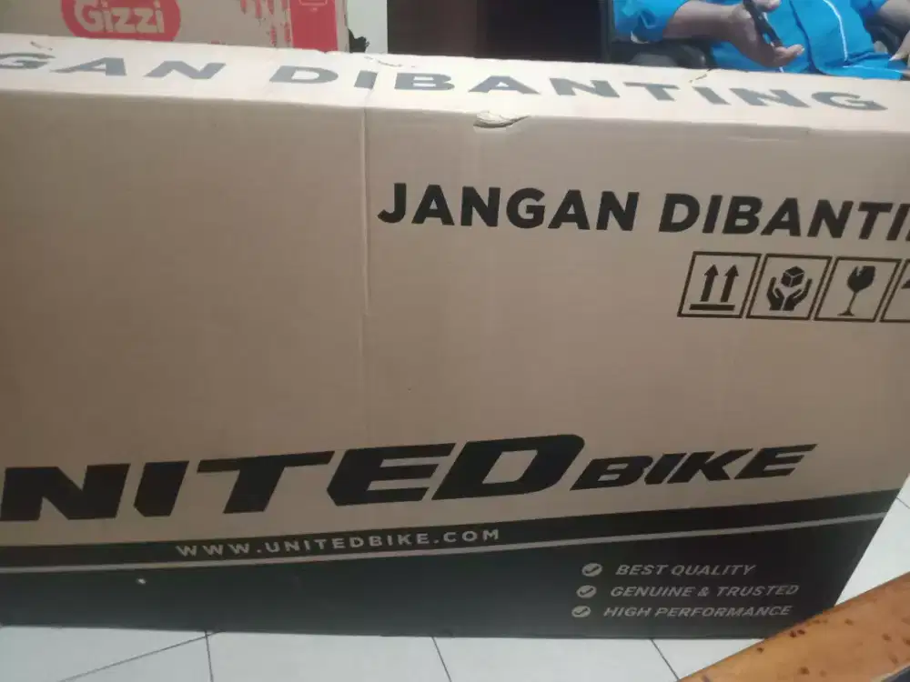 Sepeda gunung UNITED  dallas 2.0, whell size 27.5