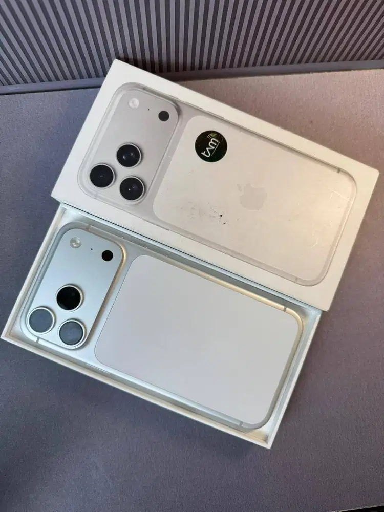iPhone 17 Pro Max 1TB Resmi Ibox