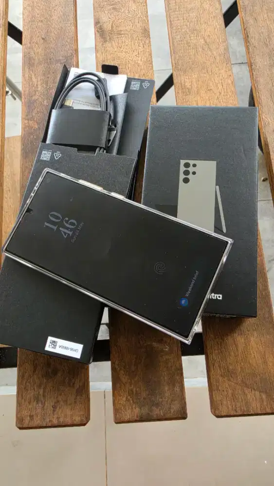 Jual Samsung S24 Ultra 256GB Mulus Like New
