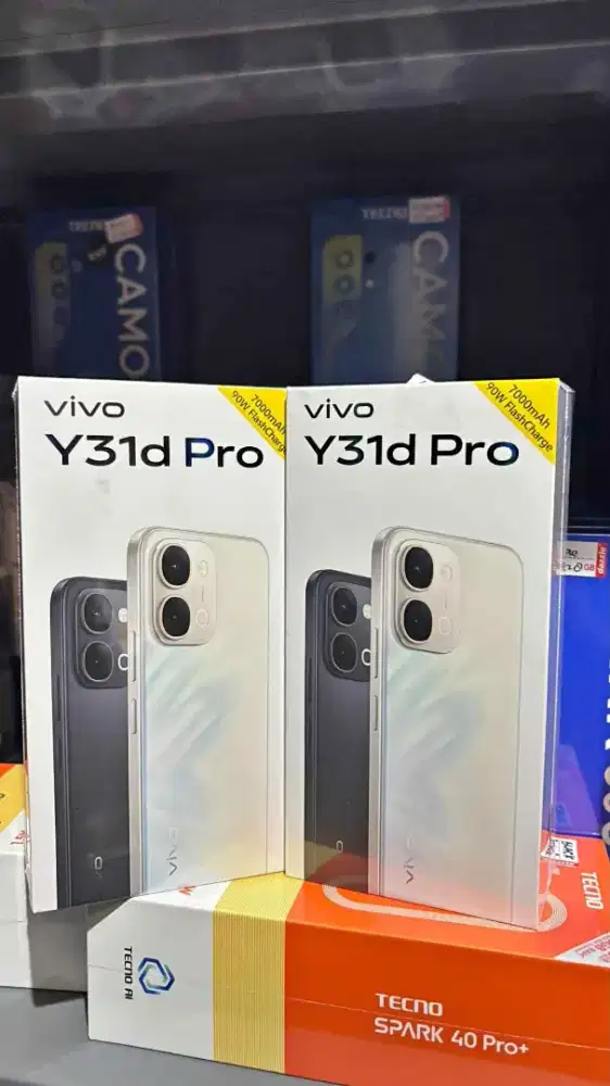 New Vivo y31d pro ram hingga 16gb Terbaru,Harga murah bawah pasar