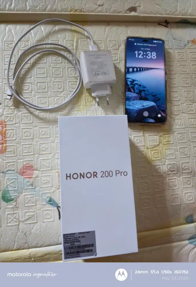 Wts Honor 200 Pro White, 12/512
