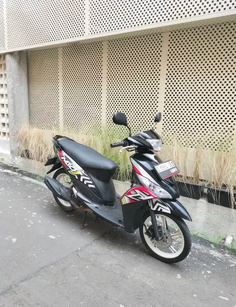 Yamaha Mio J Teen 115 CW 2013 Mulus Lengkap Joss Pajak Baru Bayar!