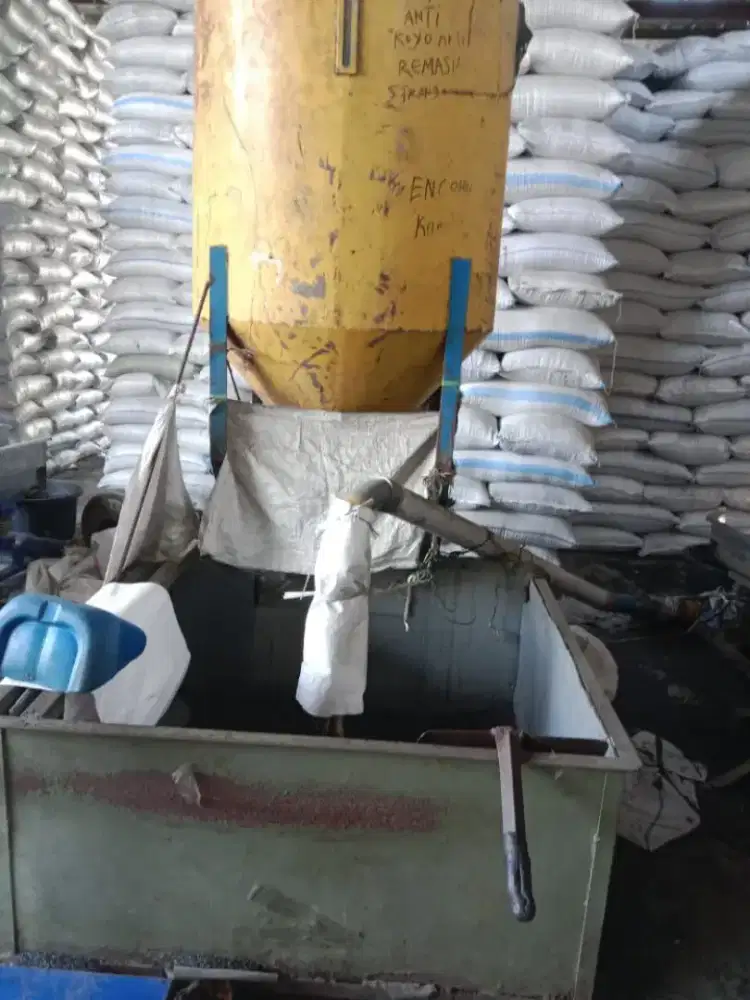 Mesin Plastik, Mesin Proses Biji Plastik