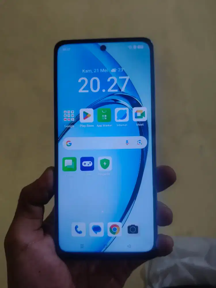 Oppo a3x 4/64 blue