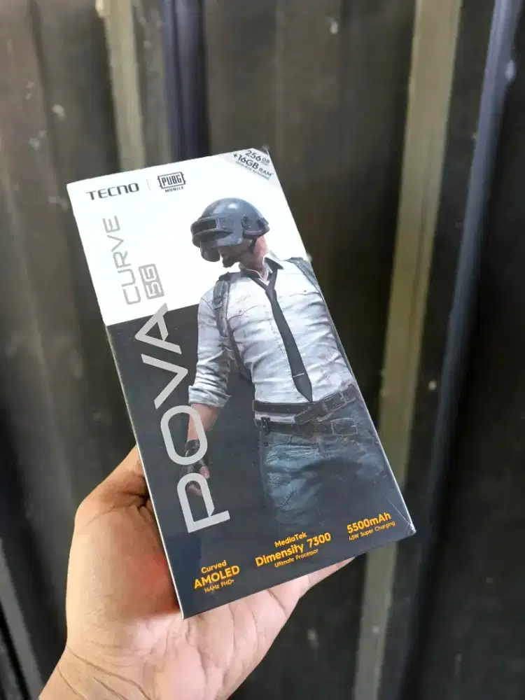 Pova Curve 5G 8/256 New