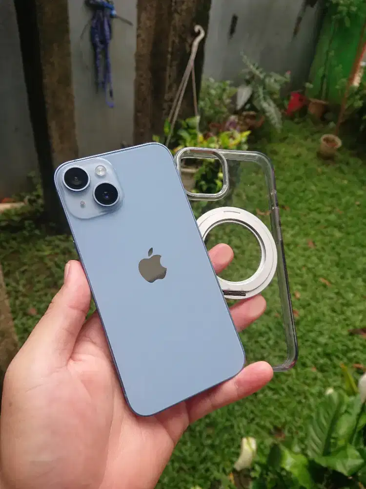 IPhone 14 128gb resmi Unit + kabel lighting