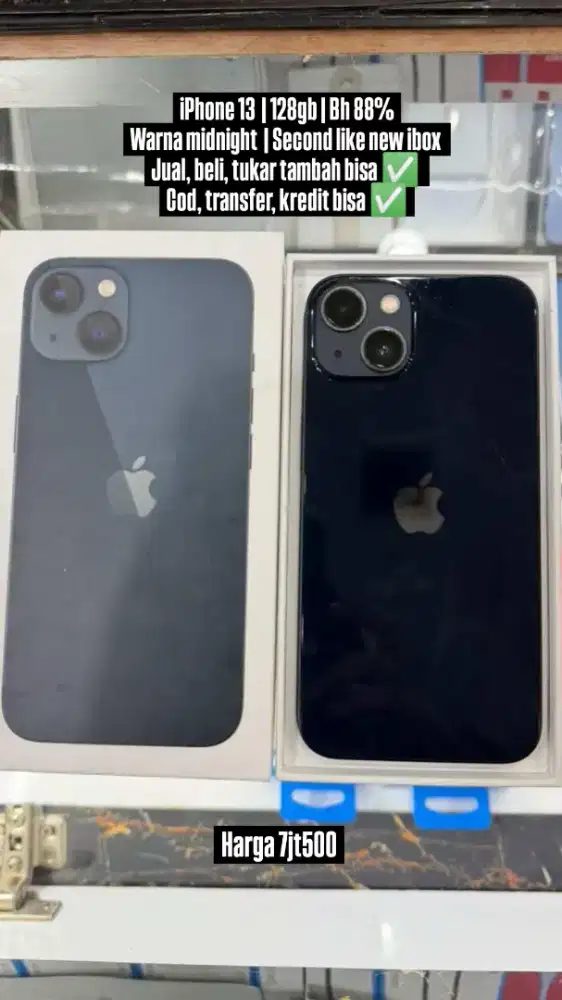 iPhone 13 128gb ibox