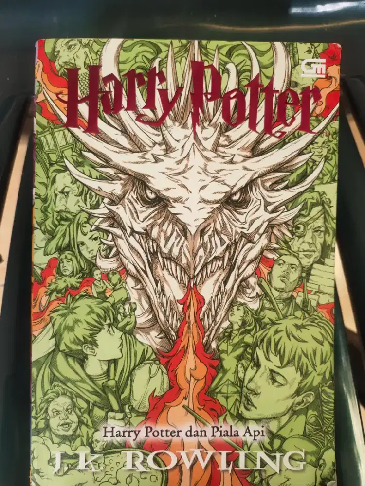 Buku Harry Potter jilid 4 Harry Potter dan piala api grade A