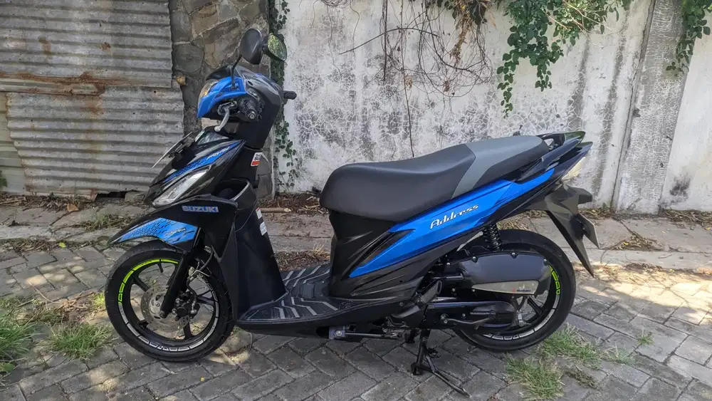 Suzuki Address Fi 2023 Biru